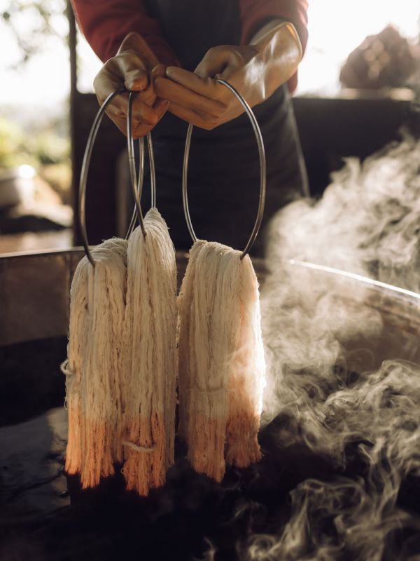 Jijivisha Nepal Sustainable Clothing Natural Dyeing Fibers