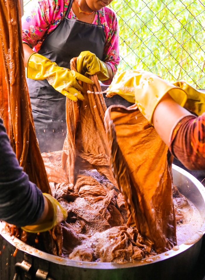 jijivisha nepal natural dye dyeing