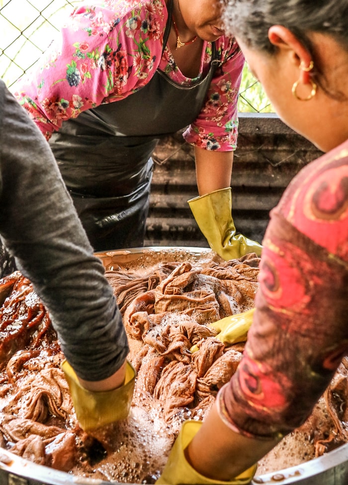 jijivisha nepal natural dye dyeing