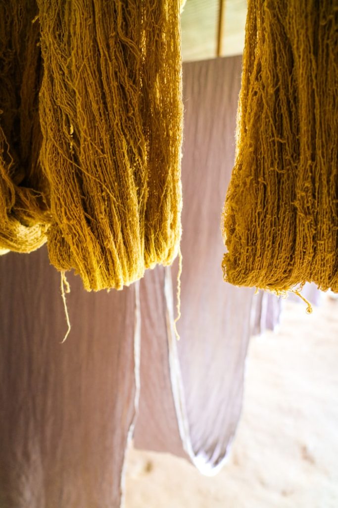 jijivisha nepal natural dye dyeing