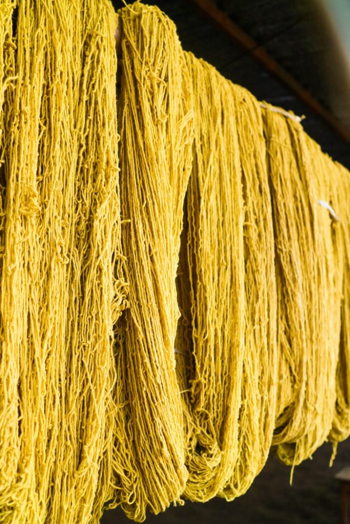 jijivisha nepal natural dye dyeing