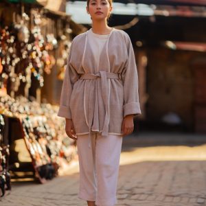 Jijivisha Nepal Sustainable Clothing Bhaktapur Collections Women Chhen Jacket
