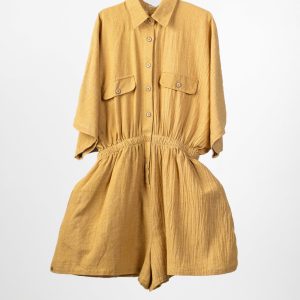 Jijivisha Nepal Sustainable Clothing Bhaktapur Collections Women Dapala Romper