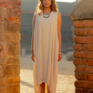 Jijivisha Nepal Sustainable Clothing Bhaktapur Collections Women Gonga Dress
