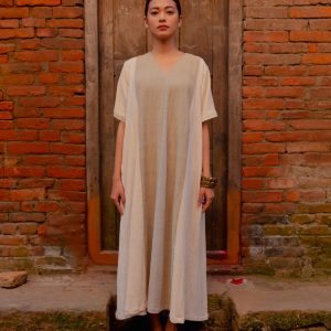 Jijivisha Nepal Sustainable Clothing Bhaktapur Collections Women Kumari Dress
