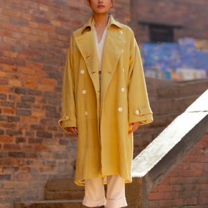 Jijivisha Nepal Sustainable Clothing Bhaktapur Collections Women Lakhey Coat