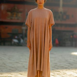 Jijivisha Nepal Sustainable Clothing Bhaktapur Collections Women Nyatapola Dress
