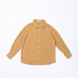 Jijivisha Nepal Sustainable Clothing Bhaktapur Collections Kids Pasa Shirt