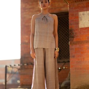 Jijivisha Nepal Sustainable Clothing Bhaktapur Collections Women Saanh Top