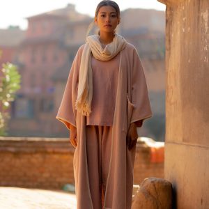 Jijivisha Nepal Sustainable Clothing Bhaktapur Collections Women Taumadhi Jacket