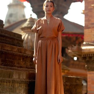 Jijivisha Nepal Sustainable Clothing Bhaktapur Collections Women Thanicha Top