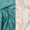Turquoise Green / Powder White